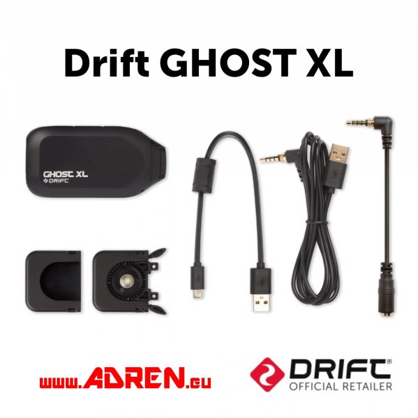 Drift Ghost XL Box Content